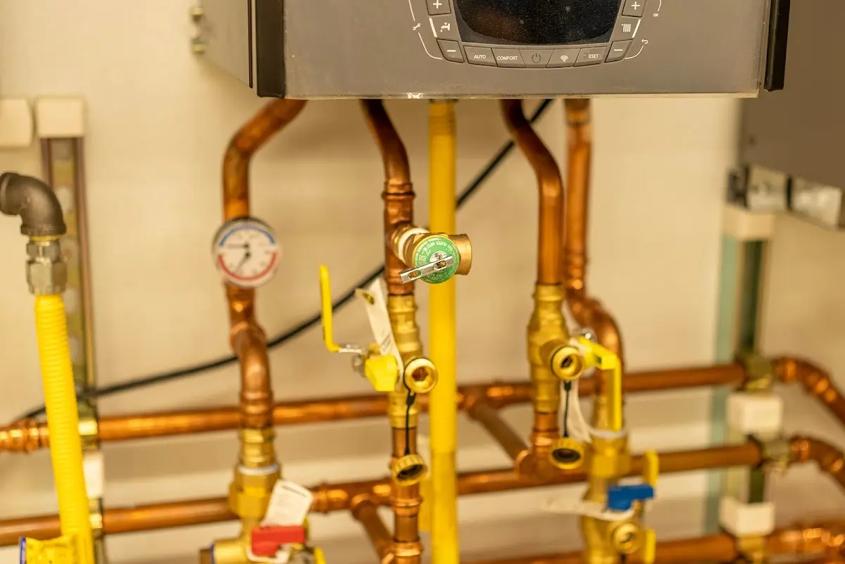 Licensed technician providing Backflow Prevention for a homeowner in Granbury